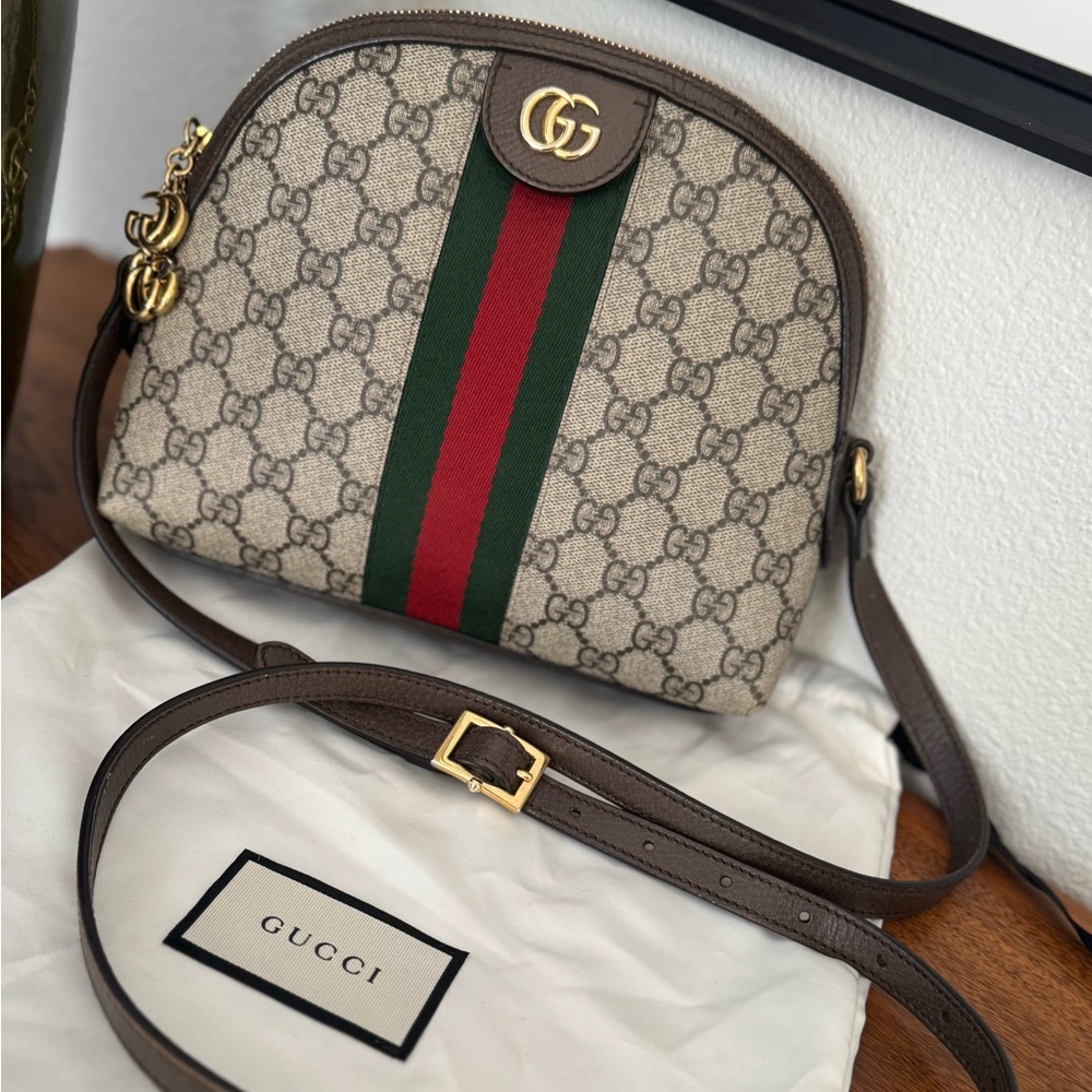 Gucci Ophidia Shoulder Bag Authentic